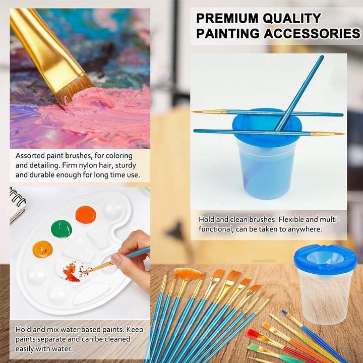 Produktbild Shuttle Art 69 teiliges Kindermalset