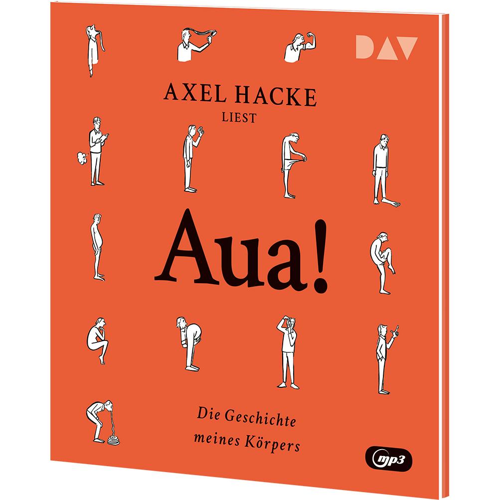 Thumbnail - Hacke:Aua! Die Geschichte meines Körper, Hörbücher von Axel Hacke