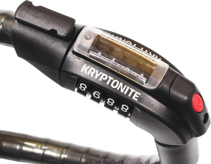 Immagine prodotto Kryptonite KryptoFlex 2080 Combo Armored Cable Lock 80cm