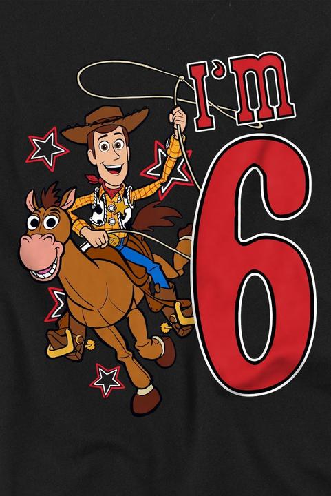 Produktbild Toy Story I'm 6 TShirt Geburtstag (152, 158)