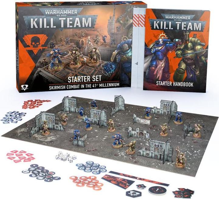 Actual product image Games Workshop Tactical troop history in the 41st millennium starter set - (German)