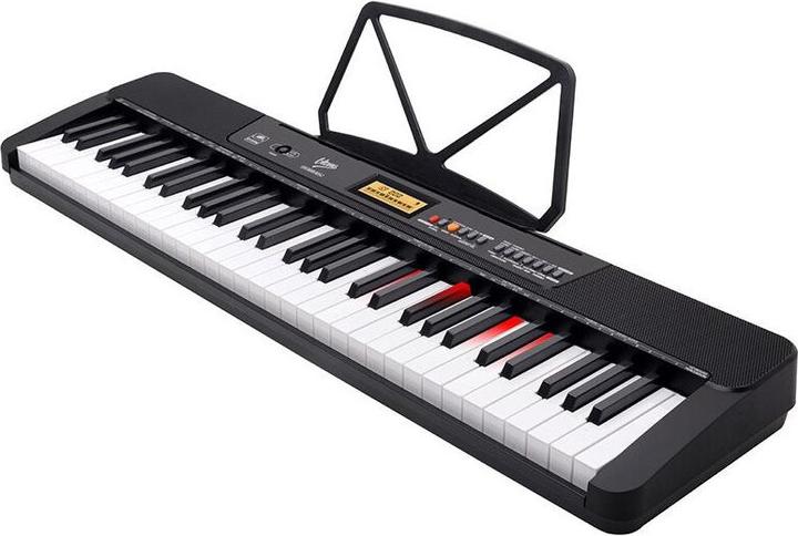 Produktbild No Name V-TONE VK 200-61L Tastatur für LED-Orgel (61 Tasten)