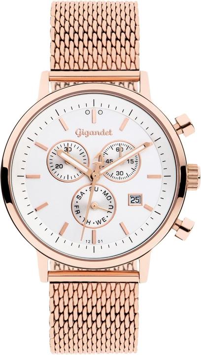 Immagine prodotto Gigandet Elegante orologio analogo al quarzo giapponese impermeabile 50 m (Orologio da polso analogico)