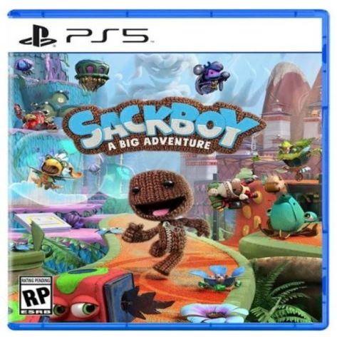 Actual product image Sony Sackboy: A Big Adventure (PS5, DE)