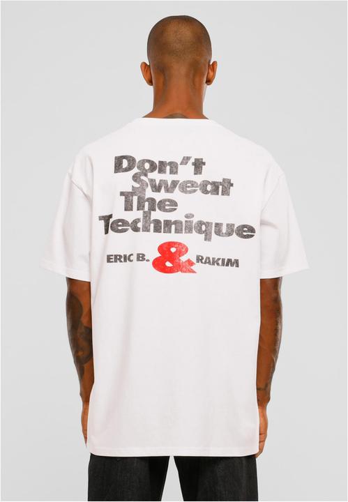 Produktbild Urban Classics Eric B & Rakim Sweat the Technique Oversize Tee - 119357 (S)