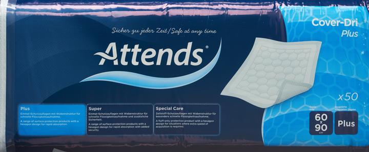 Actual product image Attends Documents Plus (50x, Large plus)