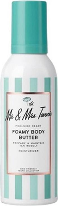 Mr & Mrs Tannie Herr und Frau Tannie Foamy Body Butter 6.8 fl.oz (Körpercreme, 6.80 ml)