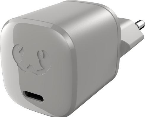 Image du produit Fresh'N Rebel Mini chargeur USB-C 2WC500IG Ice Grey 18W (18 W)