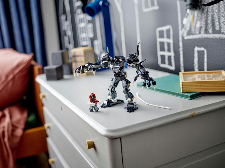 Produktbild LEGO Venom Mech vs. Miles Morales (76276, LEGO Marvel)
