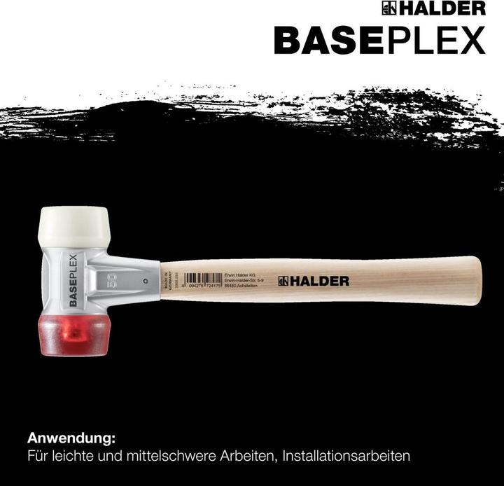 Produktbild Halder BASEPLEX-Schonhammer (360 g)
