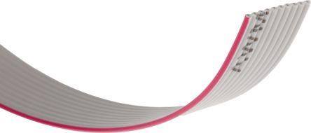 Actual product image RS PRO Speedbloc(R) 10 way IDC ribbon cable,30m