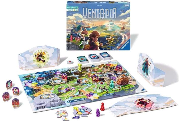 Produktbild Ravensburger Stadt im Himmel - Gesellschaftsspiel & Brettspiel ab 7 Jahre (Deutsch)
