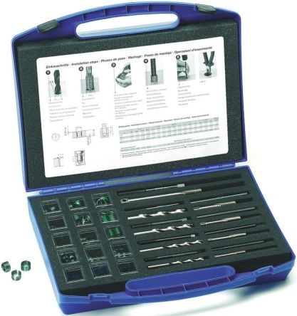Produktbild Böllhoff Gewindereparatur-Set metrisch, M4-M10