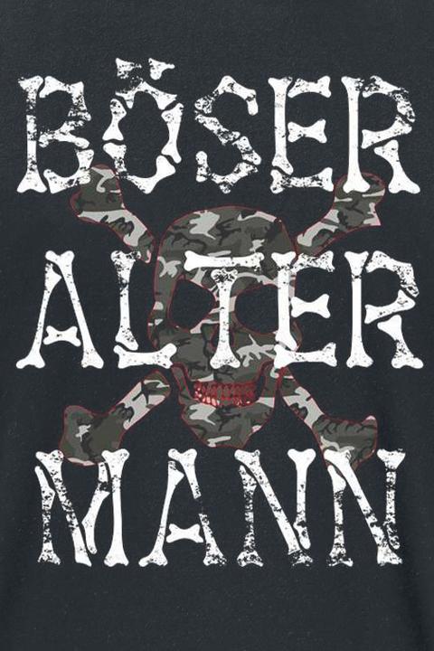 Produktbild Gaming-Sprüche Böser alter Mann (M)