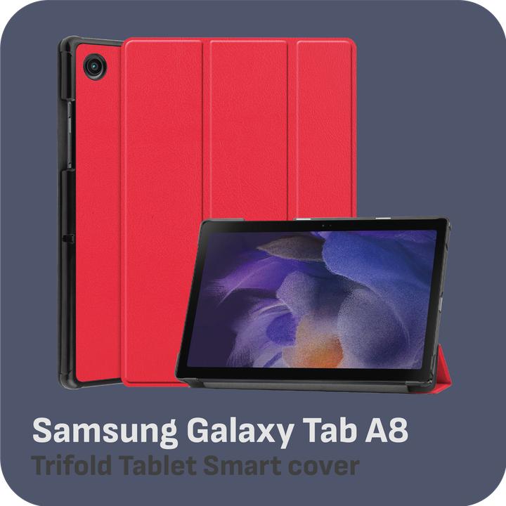 Produktbild Cazy Premium Smart Hülle Kompatibel mit Samsung Galaxy Tab A8 - Schutz Etui Hülle - Automatischem (Galaxy Tab A8)