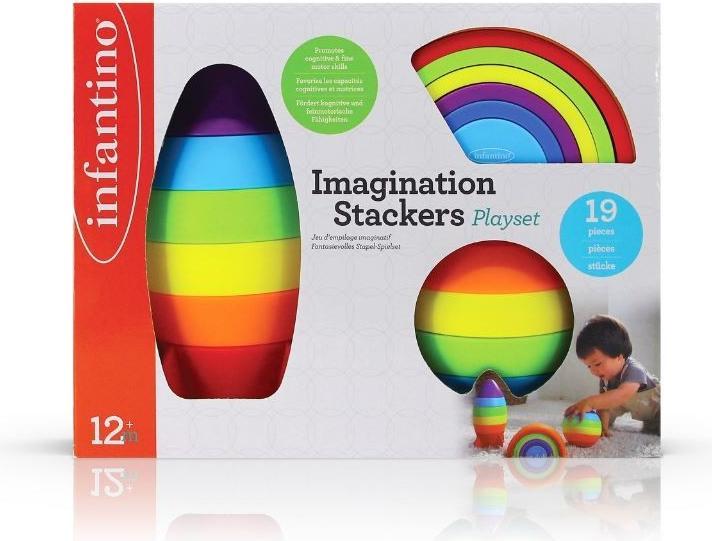 Image du produit B-Kids Set de jeu Rainbow