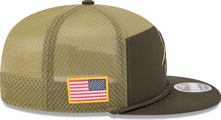 Produktbild New Era 9Fifty Split Panel Cap - Salute Minnesota Vikings (One Size)