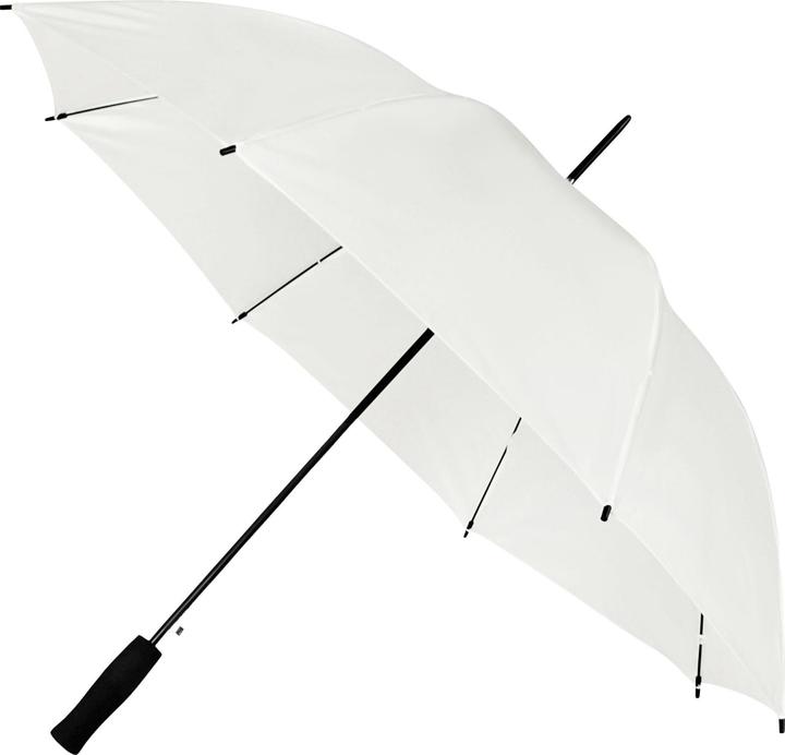 Maxte Regenschirm - Kompakt - Automatik - 102 cm - Weiss