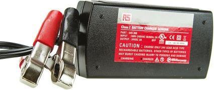 RS PRO Charg. batt. plomb, 3 niv., 24 V 2,0 A (Chargeurs sans batterie)