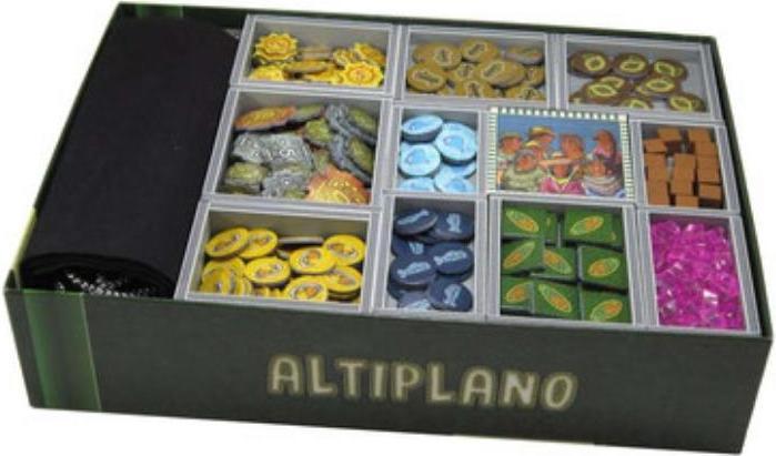 Productafbeelding Folded Space FS-ALT - Inzetstuk - Voor Altiplano en Uitbreiding: De Reiziger