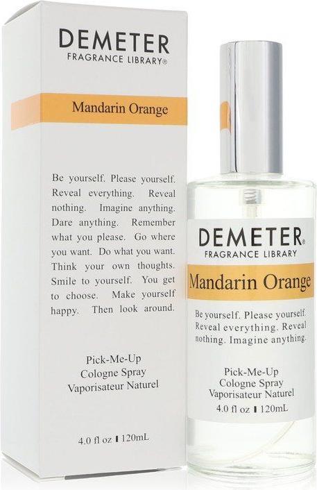 Actual product image Demeter Mandarin Orange by Cologne Spray (Unisex) 120 ml (Eau de cologne, 120 ml)