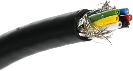 Produktbild RS PRO Kabel 6-adrig geschirmt,7x0,2mm 25m