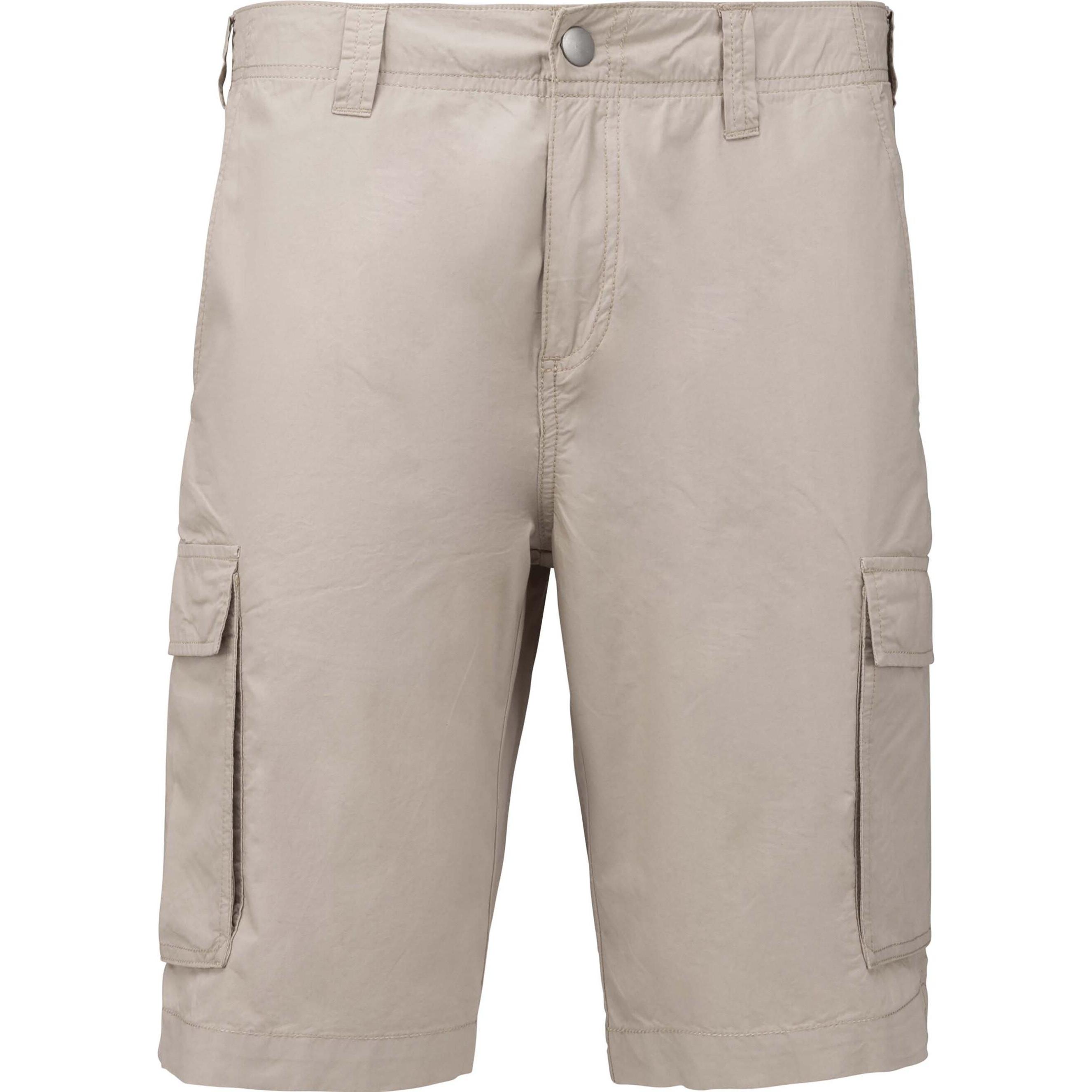 Kariban, Herren, Shorts, Léger Multipoches, Beige, (44)