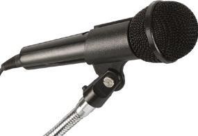 Actual product image Eneroid Microphone holder BLANKO