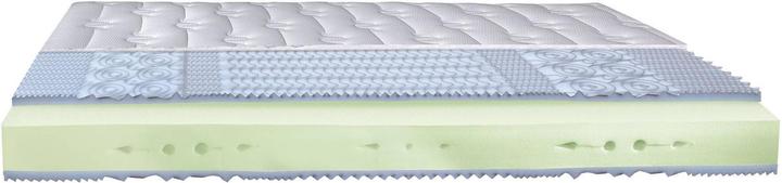 Produktbild Hasena Novo Drell Matratze H3 (160 x 200 cm, Schaumstoffkern)