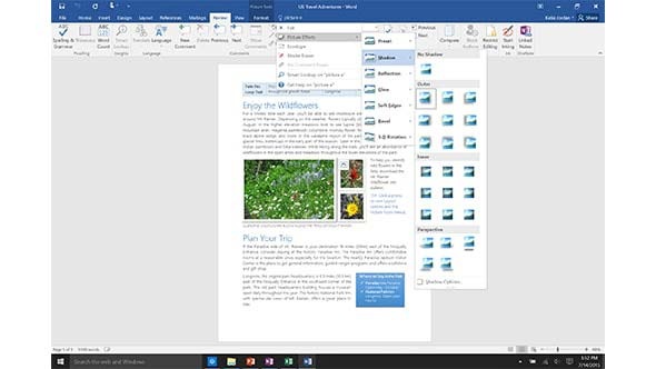 Produktbild Microsoft Office Home and Student 2016 (1 User, unbegrenzt)
