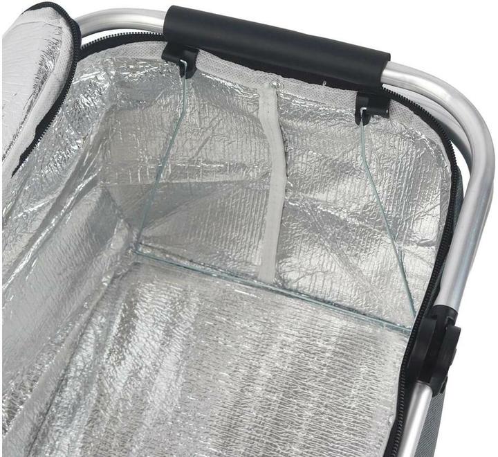 Produktbild Easymaxx Einkaufskorb 25 l, faltbar, Grau