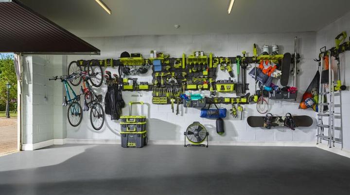 Actual product image Ryobi opbevaringskasse medium RSL81