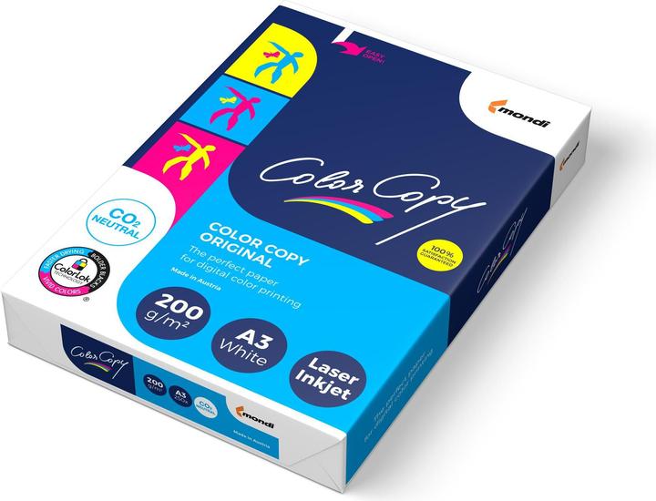 Mondi copie couleur (200 g/m², 250 x, A3)