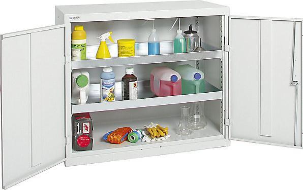 Produktbild kaiserkraft Umweltschrank, Türen geschlossen (100 cm, 90 cm)