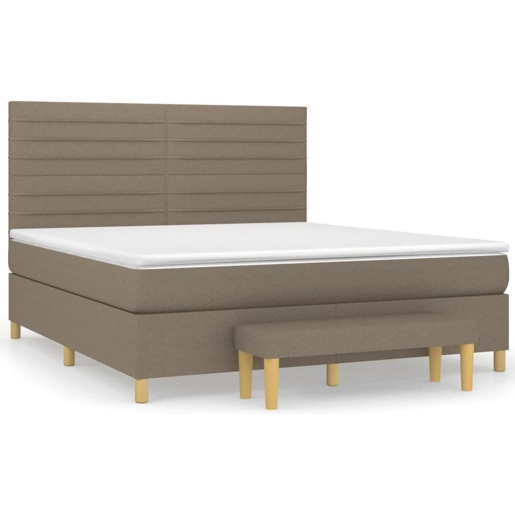 VidaXL, Bett, Alivia (160 x 200 cm)