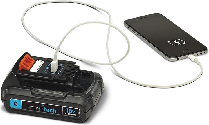 Actual product image Black & Decker Battery Impact Drill Smart Tech (Rechargeable battery operated)