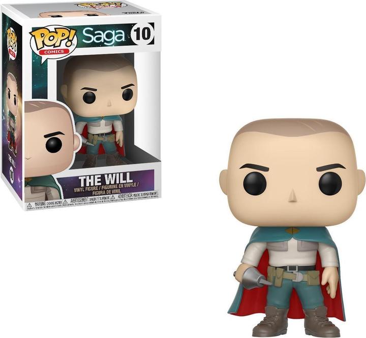 Produktbild Funko Comics Saga - The Will Vinyl-Figur 9 cm