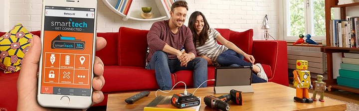 Actual product image Black & Decker Battery Impact Drill Smart Tech (Rechargeable battery operated)