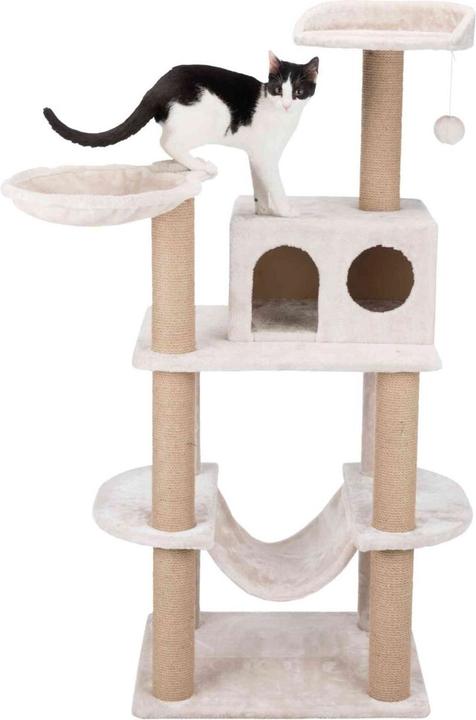 Actual product image Trixie Cat tree Federico (142 cm, Light grey)