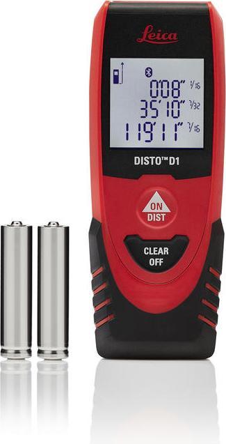 Produktbild Leica Geosystems Disto D1 (40 m, 635 nm)