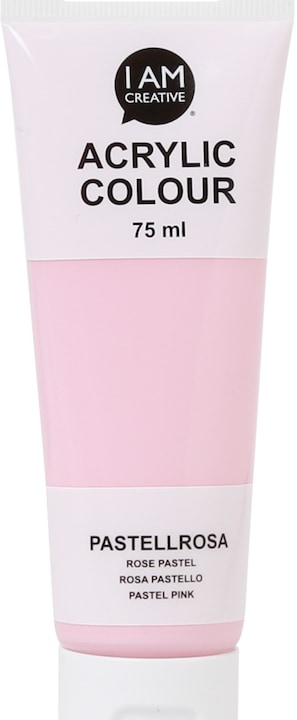 Pastellrosa