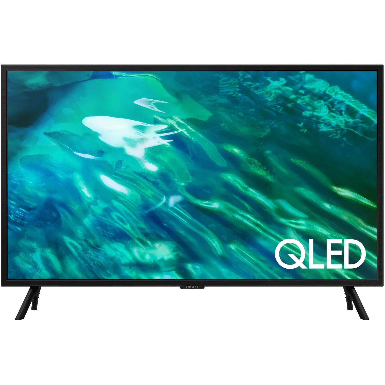Samsung QE32Q50AEU (32", QLED, Full HD, 2021), TV, Schwarz