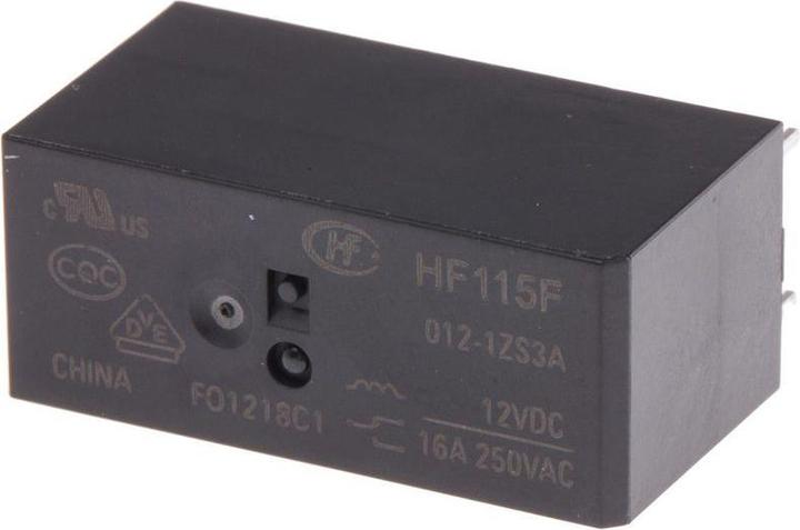 Produktbild RS PRO Relais HF115F/012-1ZS3A