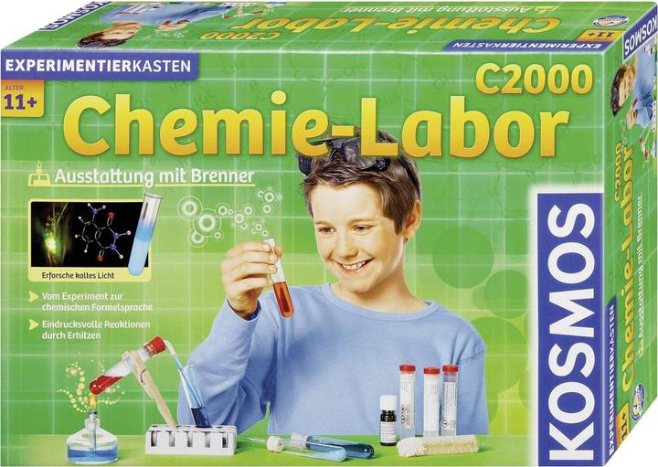 Produktbild Kosmos Chemielabor C2000