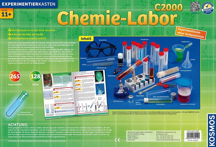 Produktbild Kosmos Chemielabor C2000