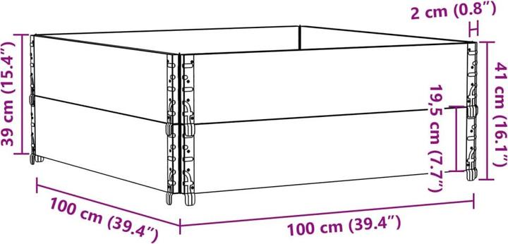 Produktbild vidaXL Lauchlan