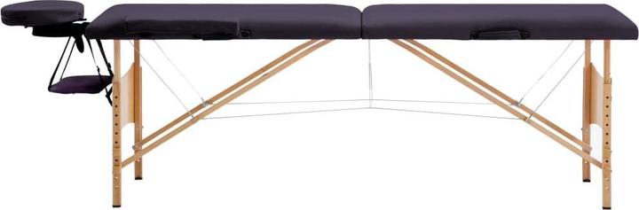 Image du produit vidaXL Massageliege