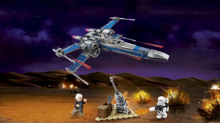 Produktbild LEGO Resistance X-Wing Fighter (75149, LEGO Star Wars)