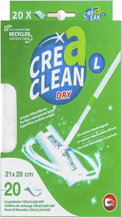 CREaCLEAN Dry L Ersatztücher 20 Stk. (20 Stk.)