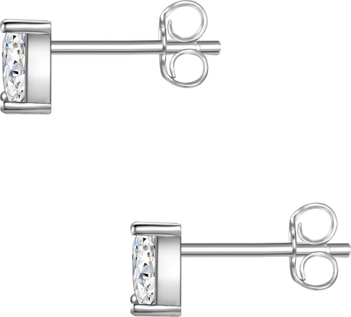 Immagine prodotto Glanzstücke München Triangolo da donna in argento sterling con zirconia cubica - 31556 (Argento 925/000)